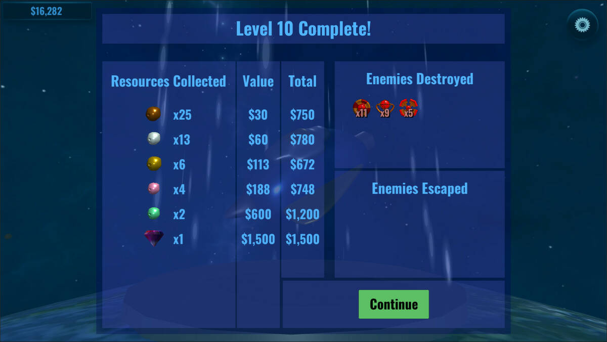 Скриншот 5 к игре Cosmic Tank