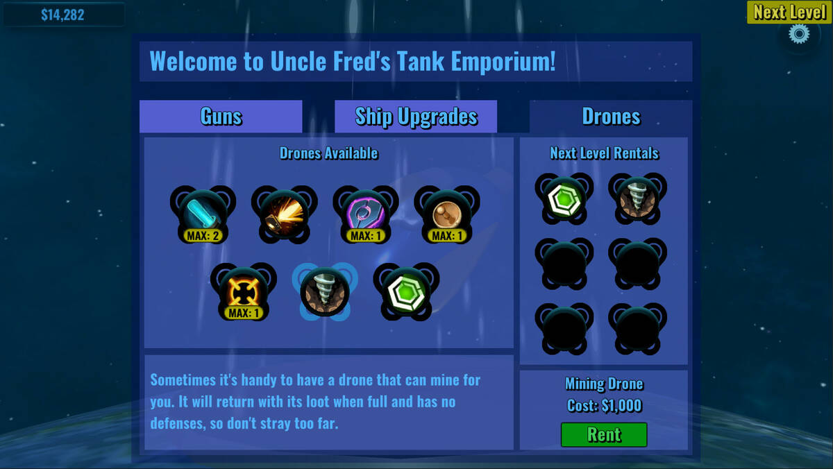 Скриншот 7 к игре Cosmic Tank