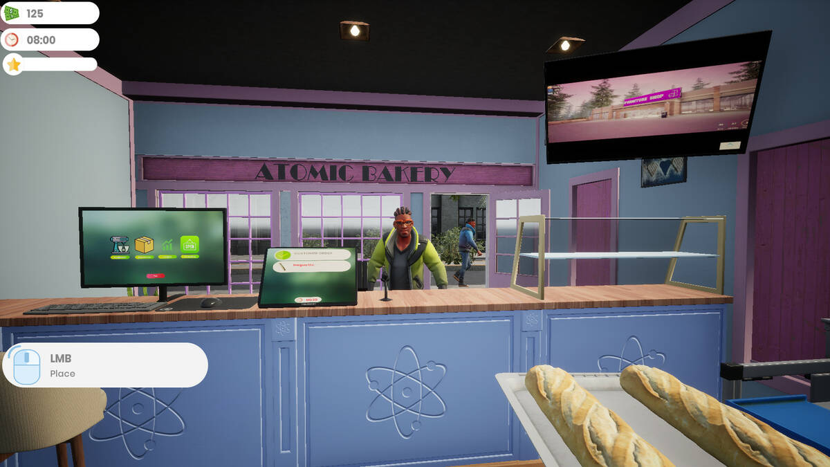 Скриншот 5 к игре Bakery Shop Simulator