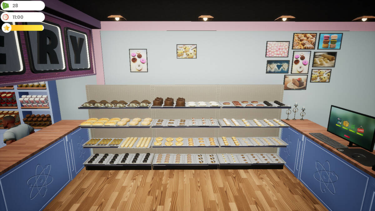 Скриншот 7 к игре Bakery Shop Simulator