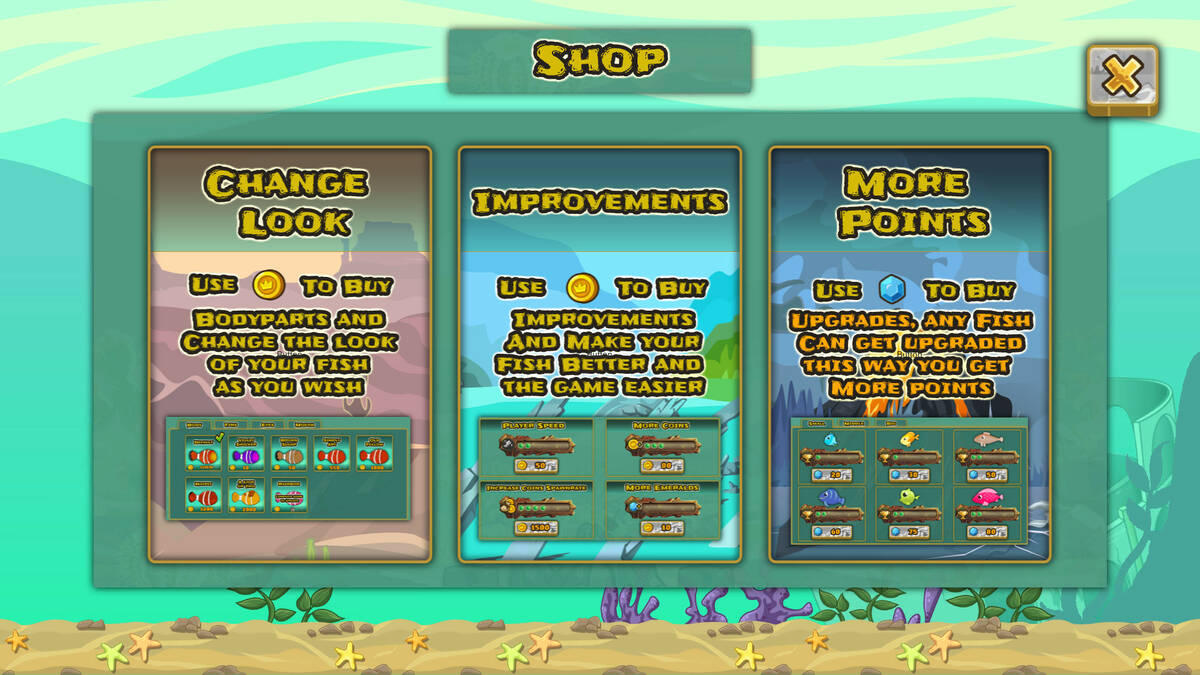 Скриншот 5 к игре Fish Feast