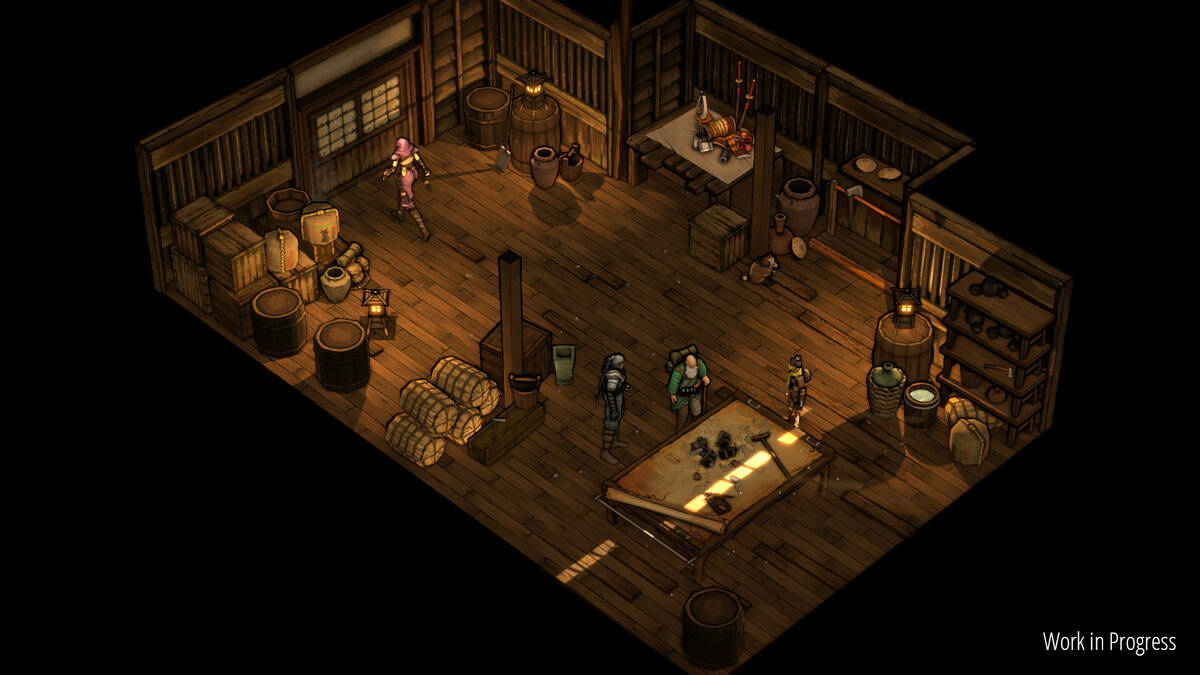 Скриншот 5 к игре Shadow Tactics: Aiko's Choice