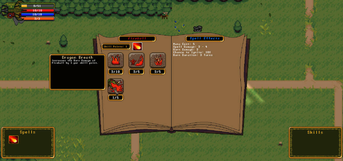 Скриншот 6 к игре Dragon's Bane