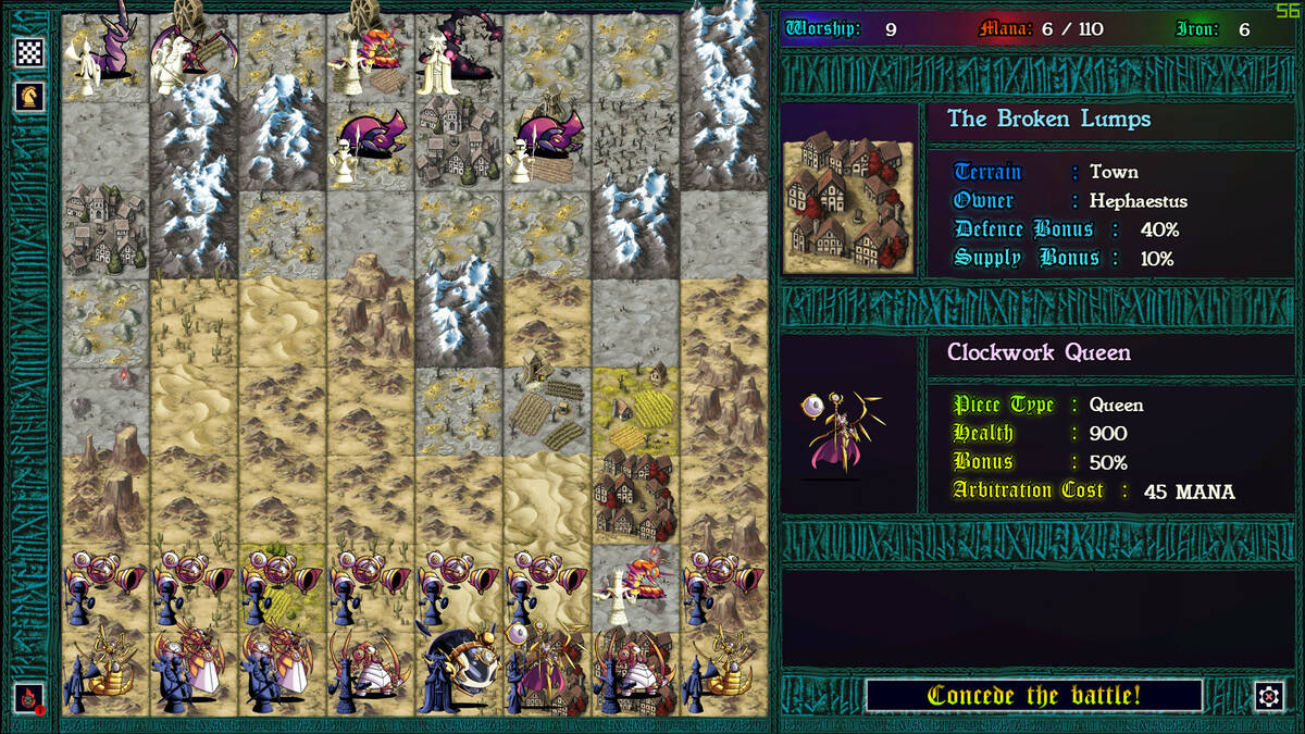 Скриншот 8 к игре Unending War: Grand-Strategy Chess