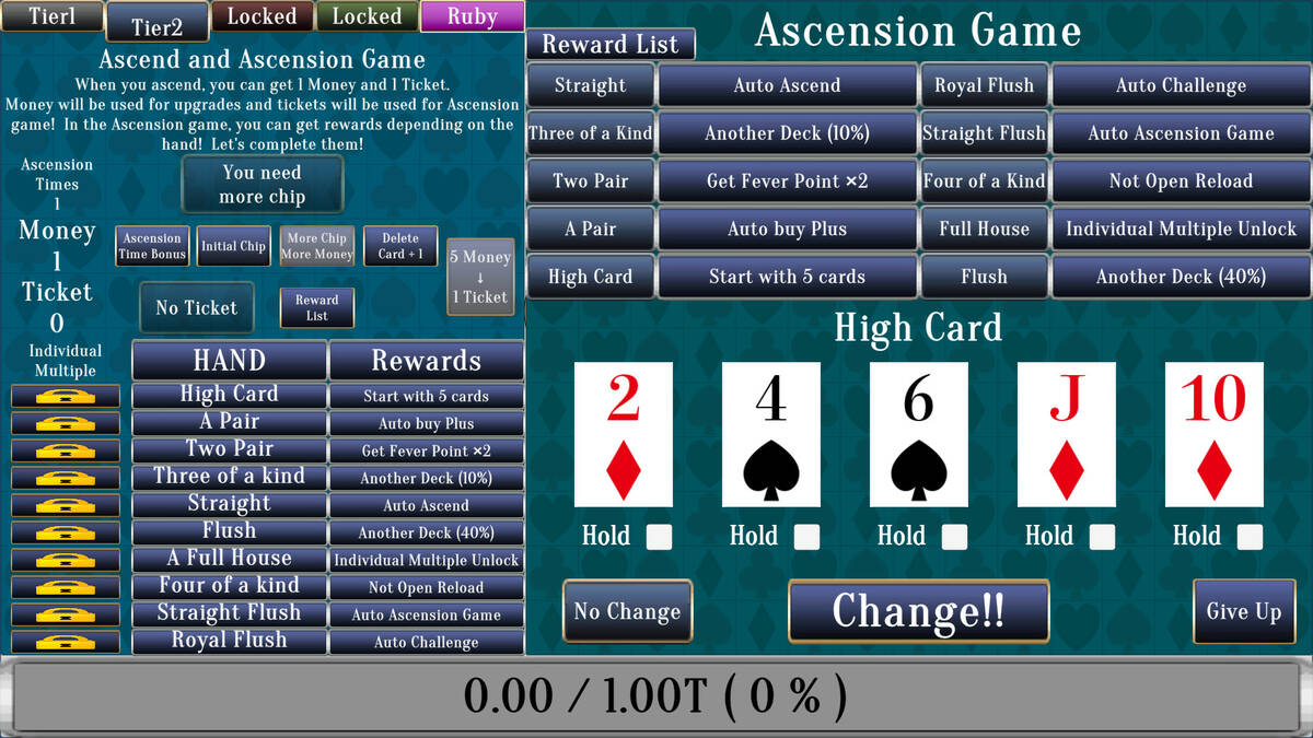 Скриншот 5 к игре Idle Poker