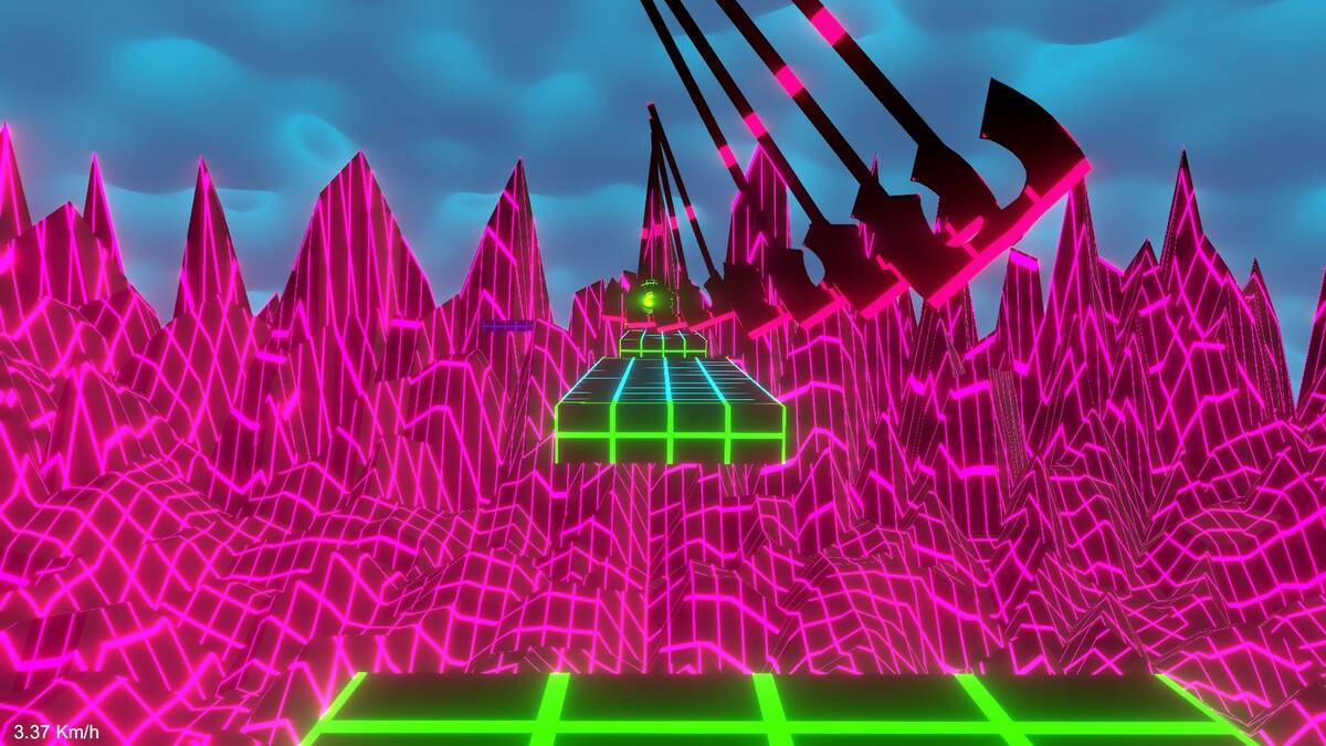Скриншот 5 к игре Synthwave Hop