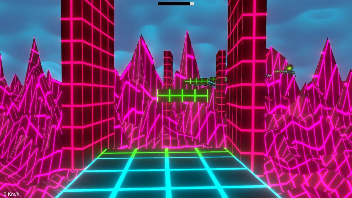 Скриншот 6 к игре Synthwave Hop