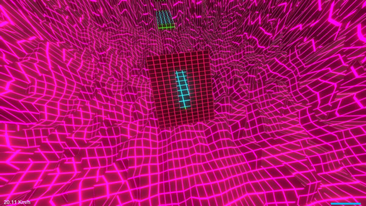 Скриншот 7 к игре Synthwave Hop