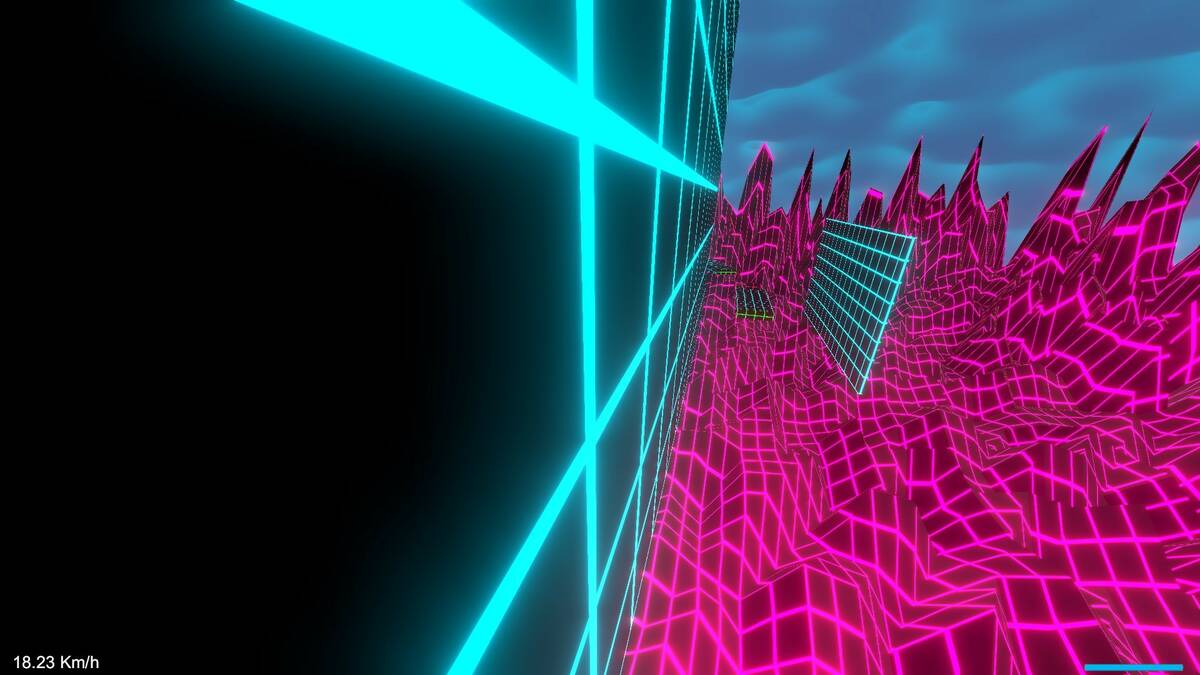 Скриншот 8 к игре Synthwave Hop