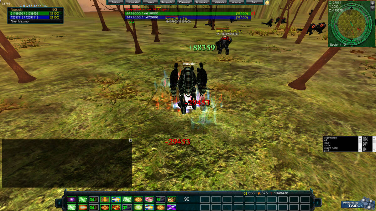Скриншот 5 к игре Darkwaronline