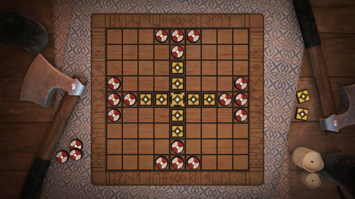 Скриншот 5 к игре Tafl Champions: Ancient Chess