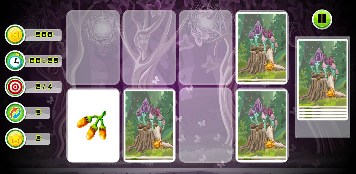 Скриншот 5 к игре Alchemist Memory