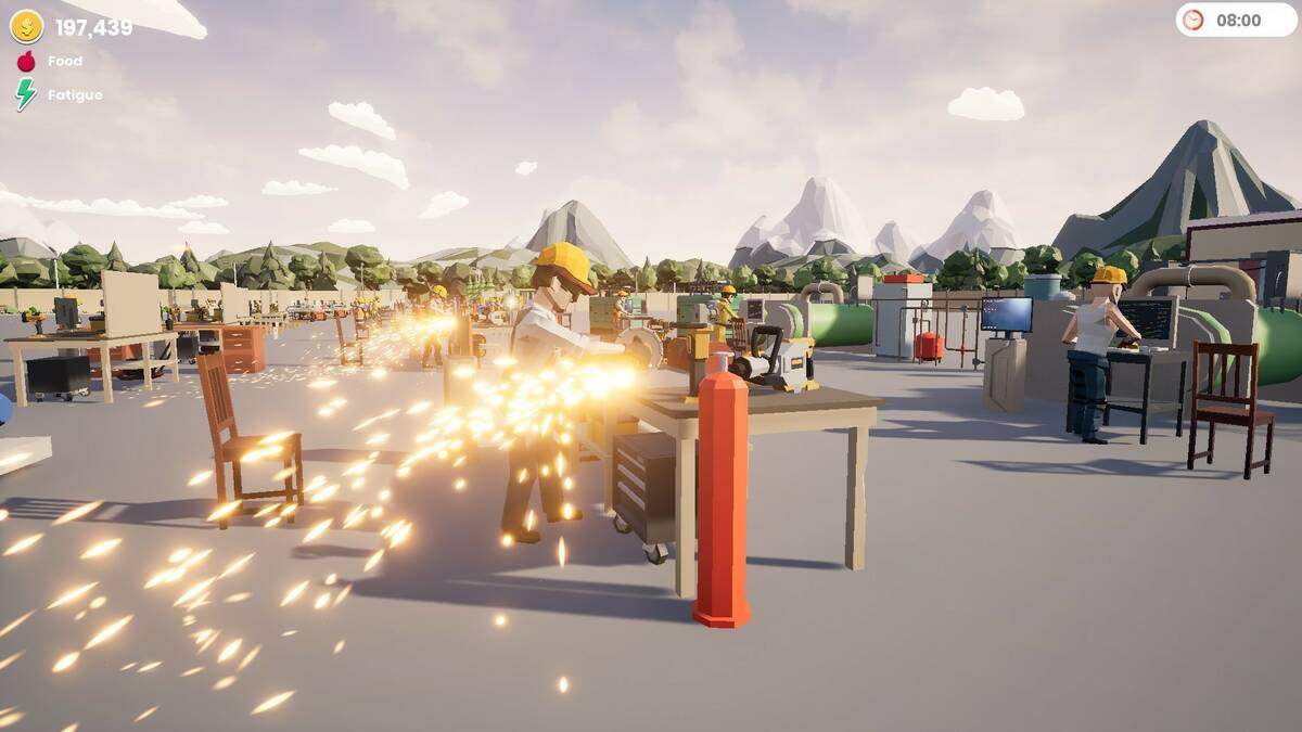 Скриншот 7 к игре Factory Manager Simulator