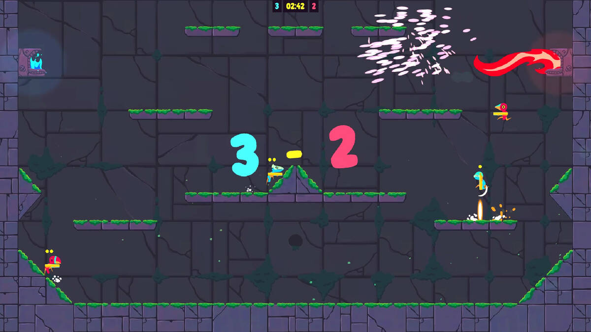 Скриншот 5 к игре Super Head Ball