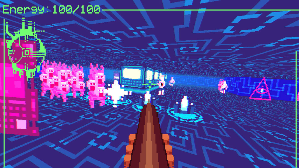 Скриншот 2 к игре Cyber Psychosis