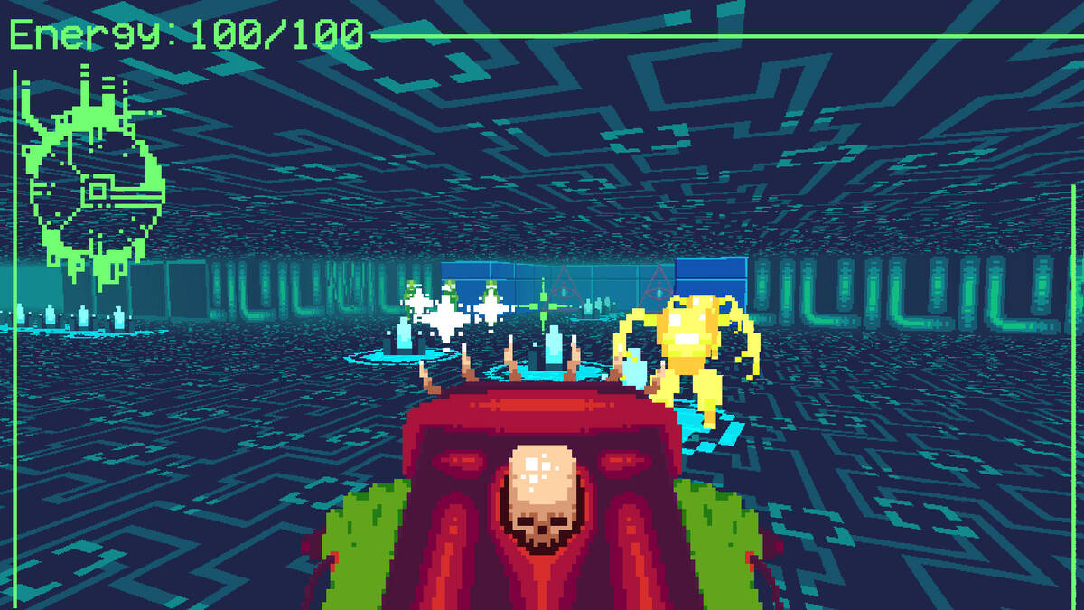 Скриншот 3 к игре Cyber Psychosis