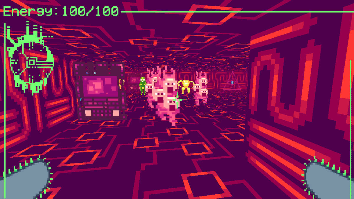 Скриншот 4 к игре Cyber Psychosis
