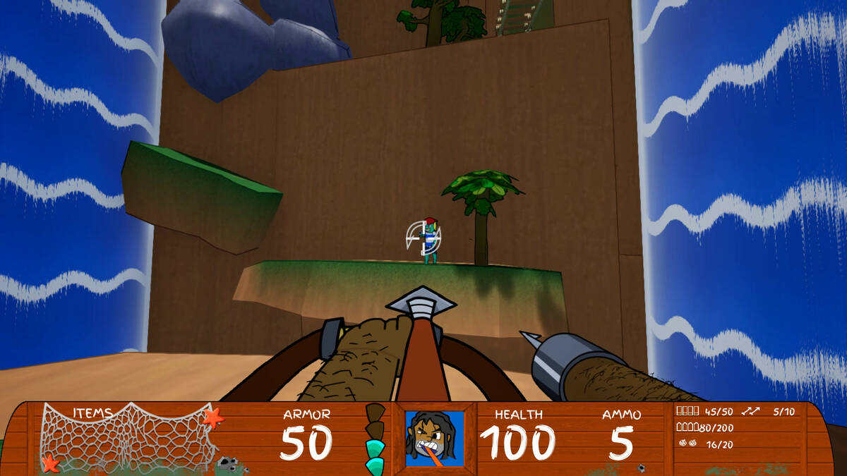 Скриншот 6 к игре Fish Person Shooter