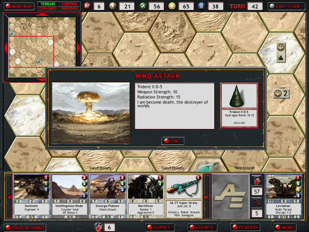 Скриншот 6 к игре Armageddon Empires