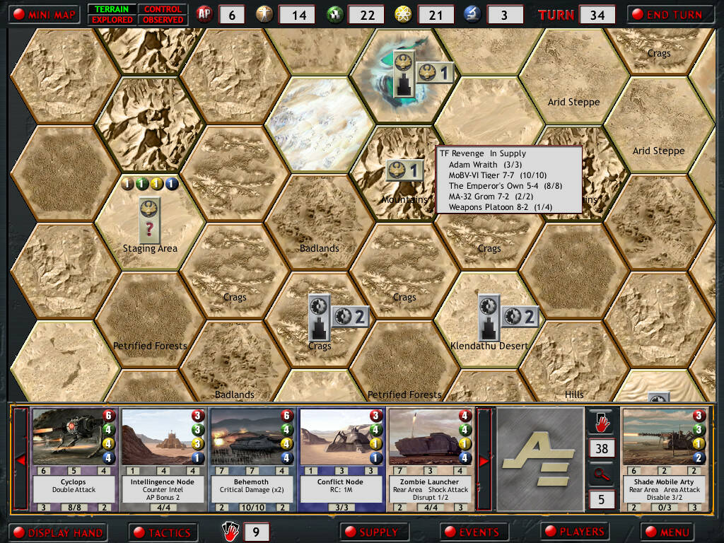 Скриншот 7 к игре Armageddon Empires
