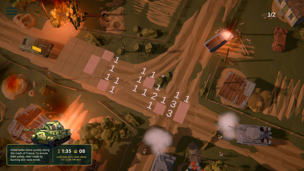 Скриншот 5 к игре War Mines: WW2