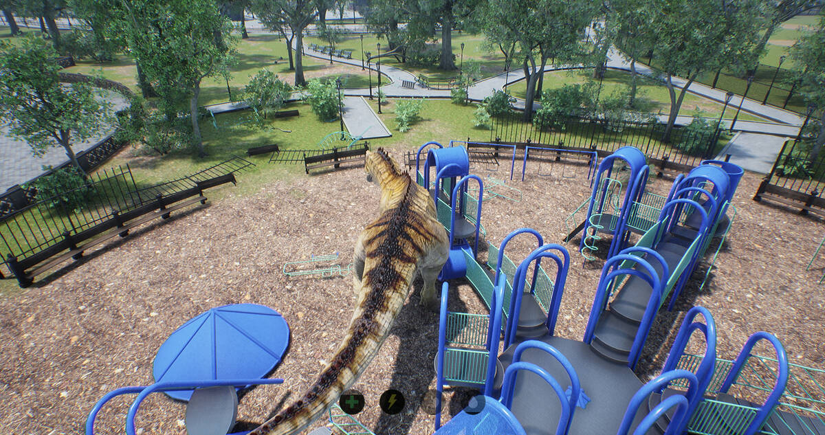 Скриншот 5 к игре The Dinosaurs Are Here