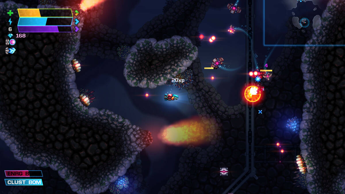 Скриншот 5 к игре ASTRO AQUA KITTY