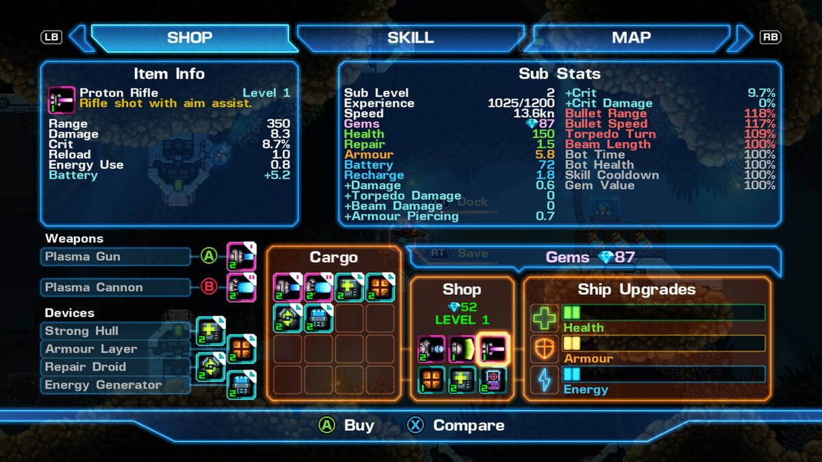 Скриншот 6 к игре ASTRO AQUA KITTY
