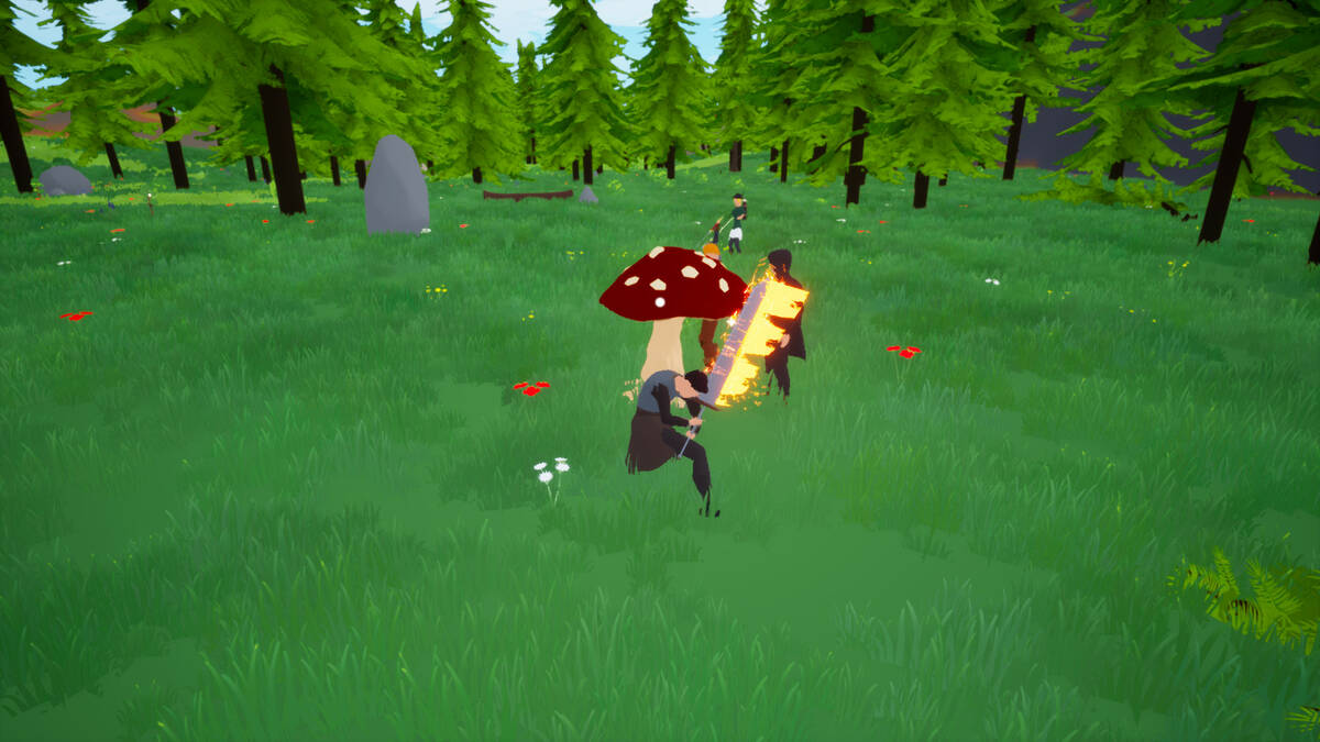 Скриншот 8 к игре Old Stories: Fireheart