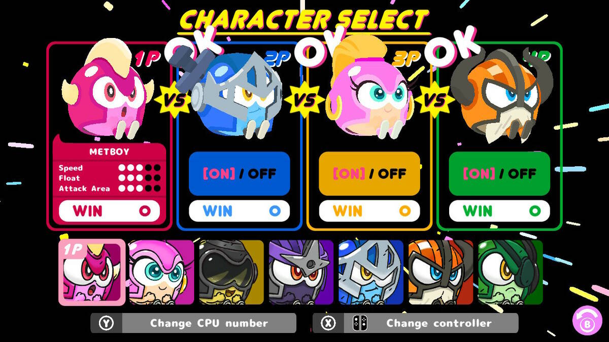 Скриншот 5 к игре SUPER METBOY!