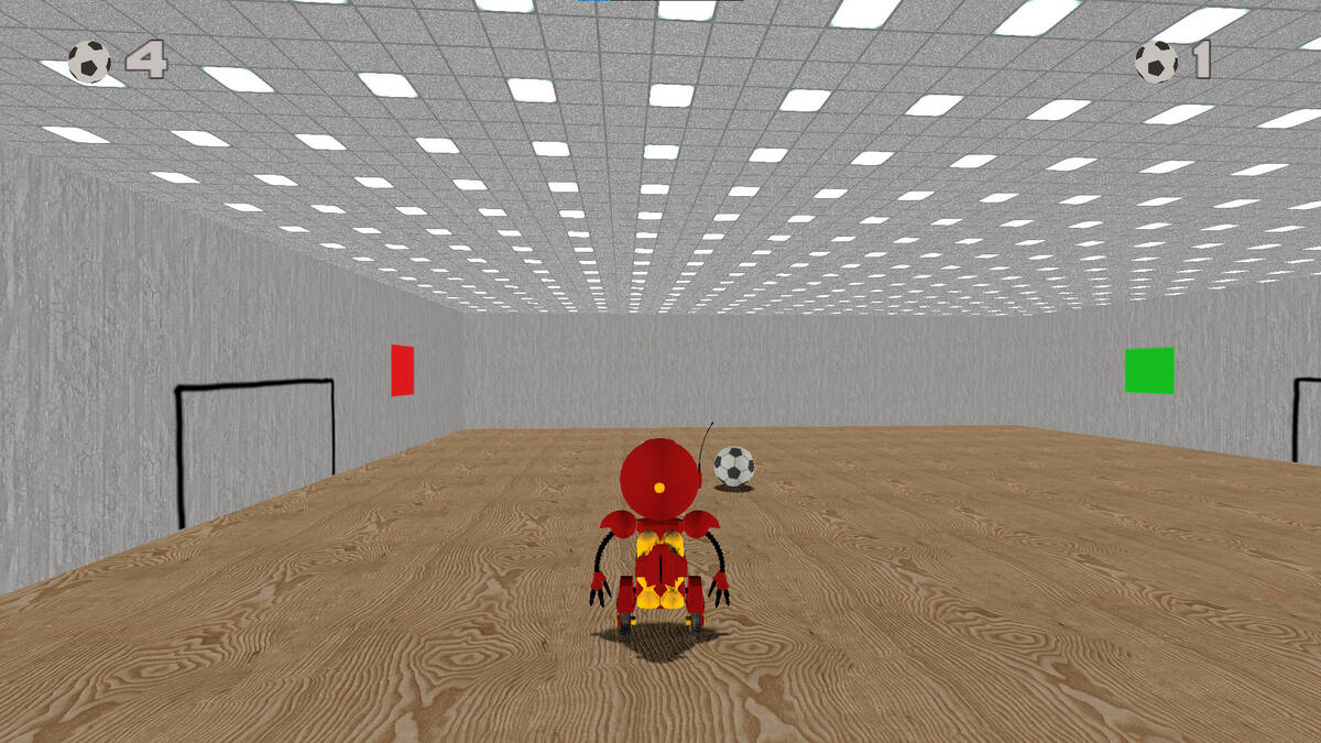 Скриншот 5 к игре Inside Soccer