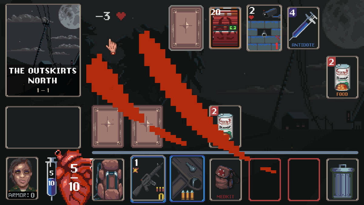 Скриншот 6 к игре Cards of the Dead