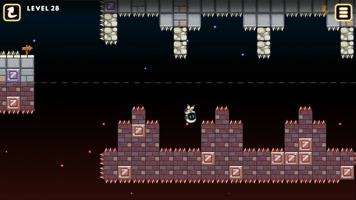 Скриншот 5 к игре Crazy Gravity