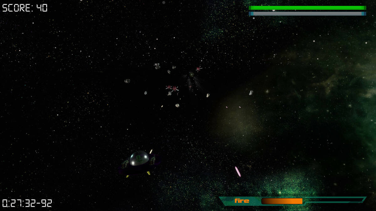 Скриншот 6 к игре Abda Redeemer: Space alien invasion