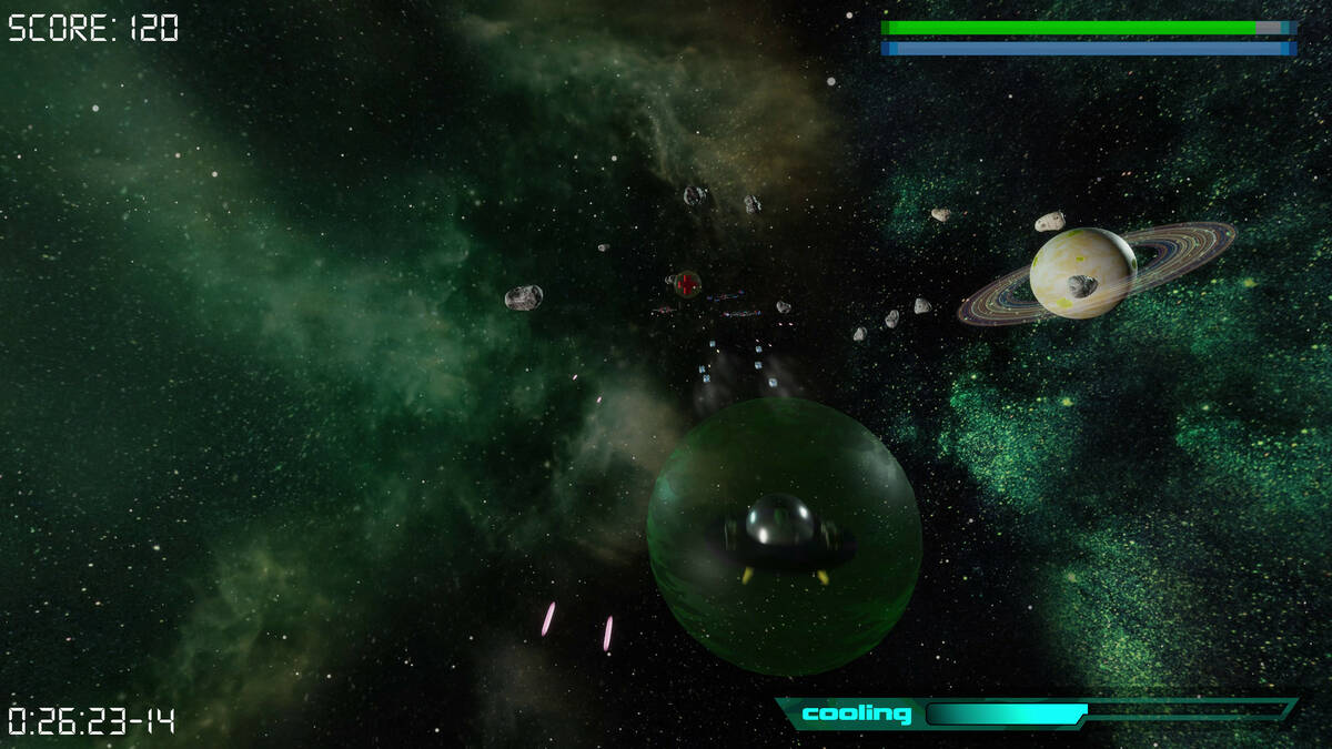 Скриншот 7 к игре Abda Redeemer: Space alien invasion