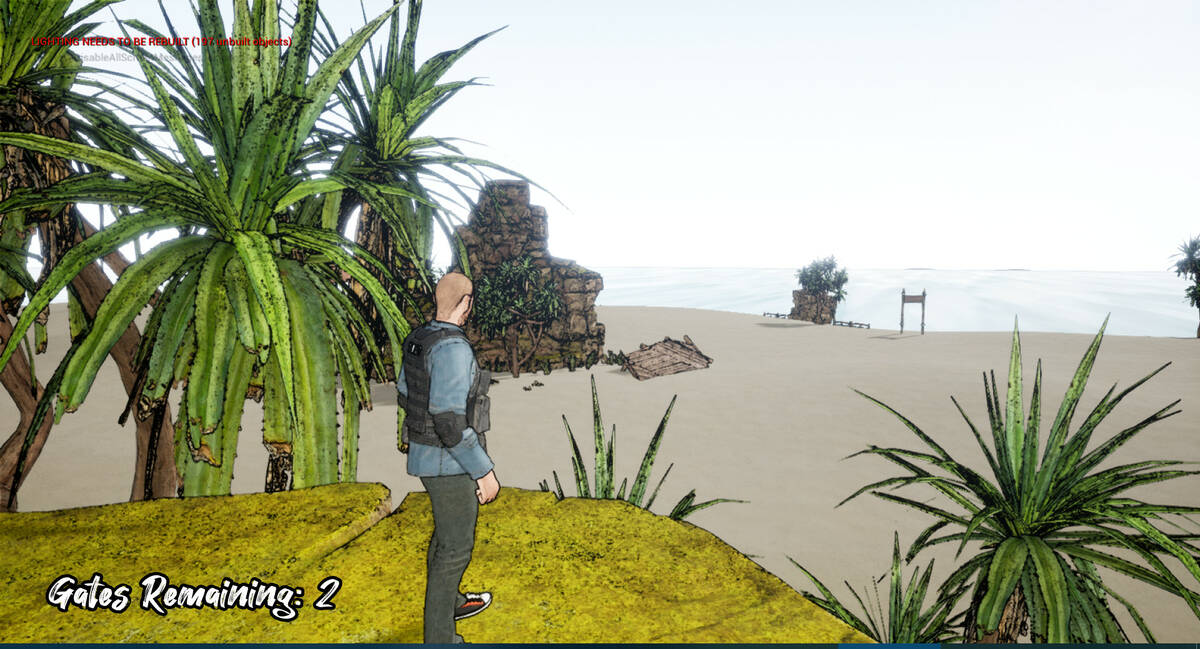Скриншот 6 к игре Heisen Bay