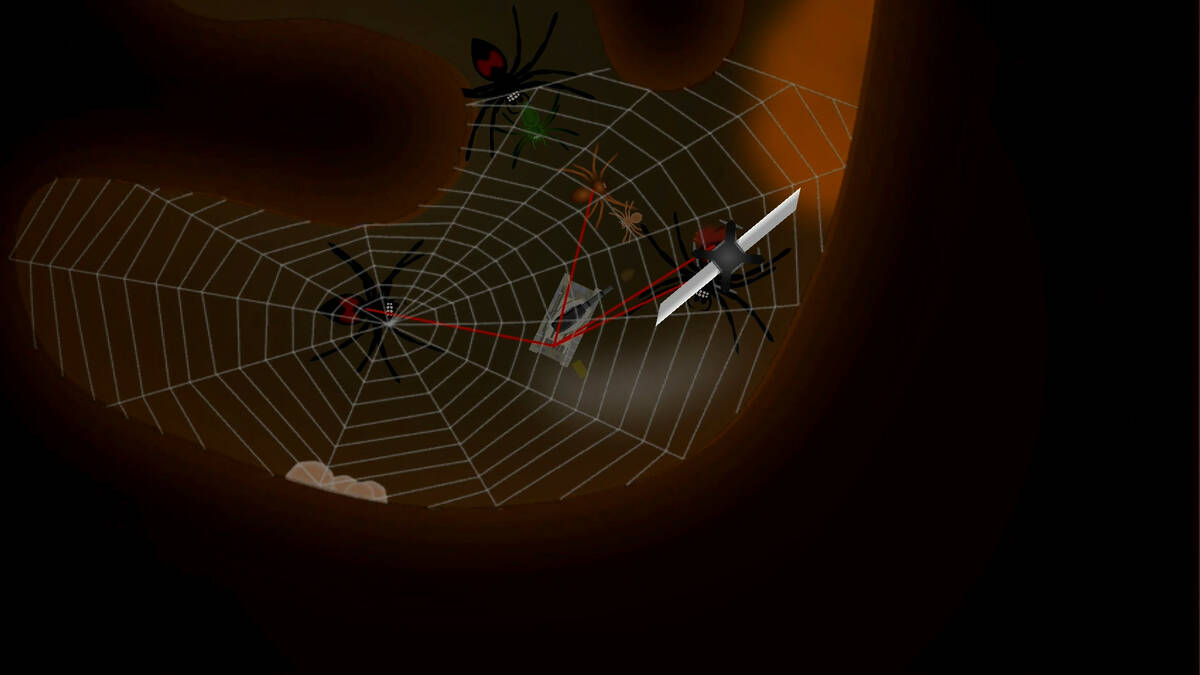 Скриншот 5 к игре Spider Crisis