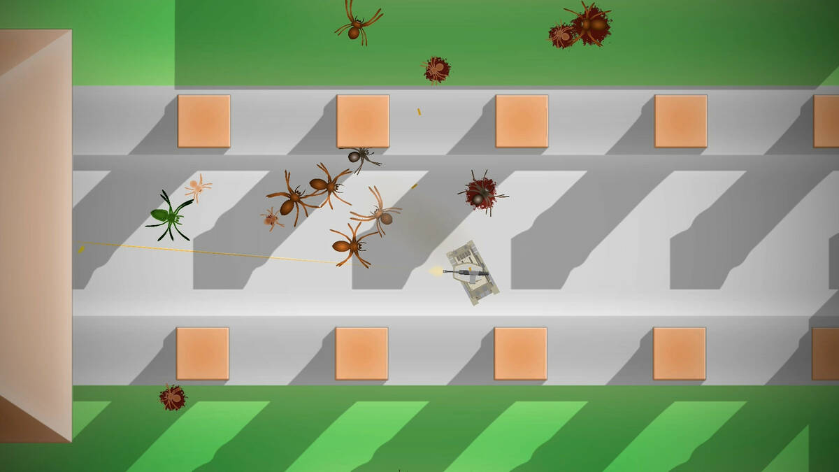 Скриншот 6 к игре Spider Crisis