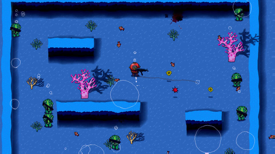 Скриншот 5 к игре The Sunken Hero