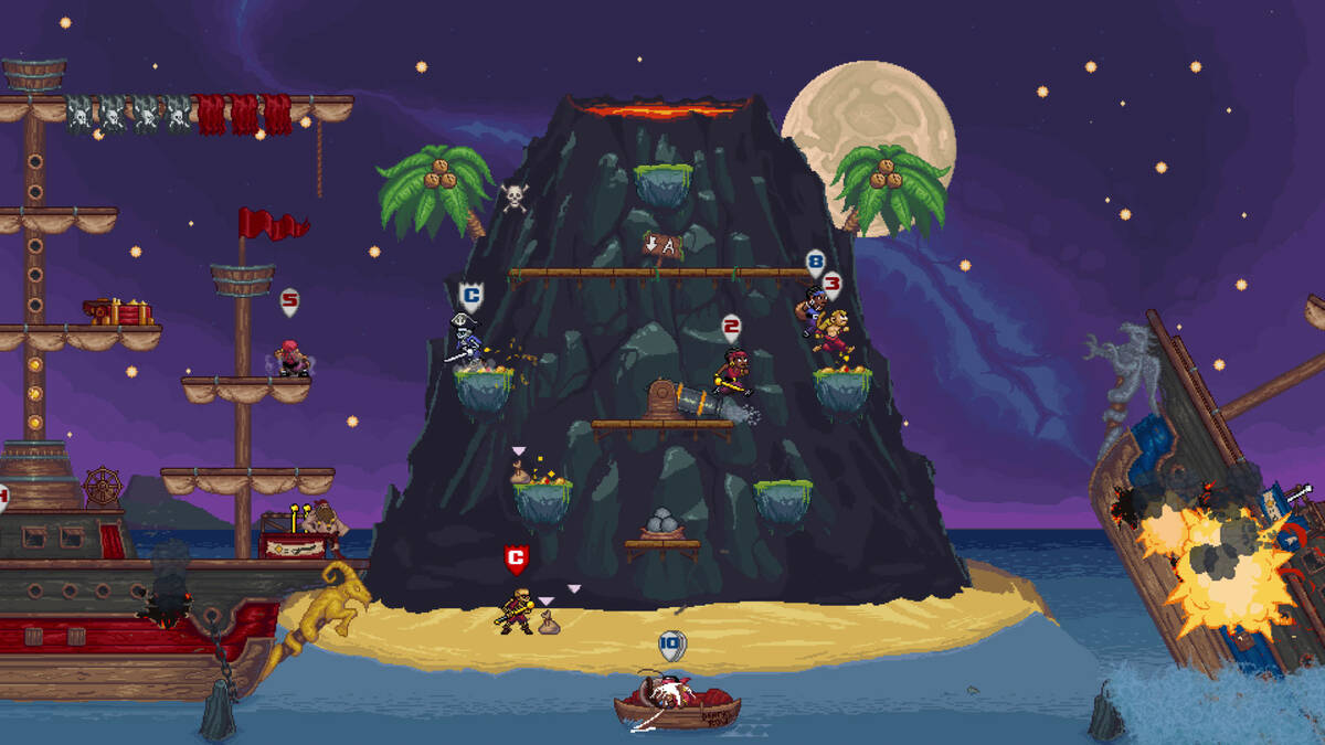Скриншот 5 к игре Plunder Panic