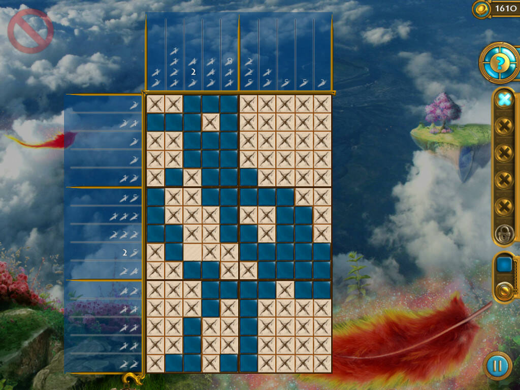 Скриншот 5 к игре Fill and Cross Magic Journey