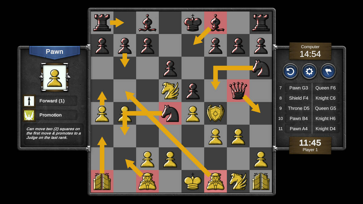 Скриншот 5 к игре Mad Chess
