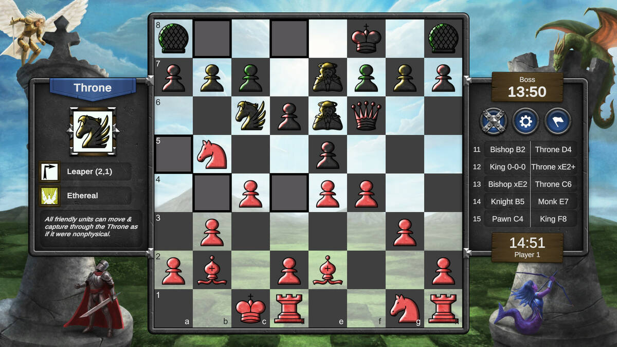 Скриншот 6 к игре Mad Chess