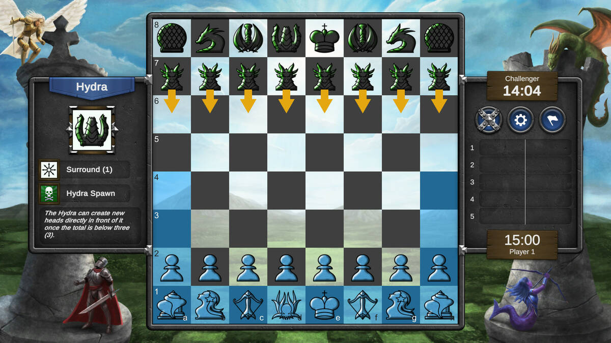 Скриншот 7 к игре Mad Chess