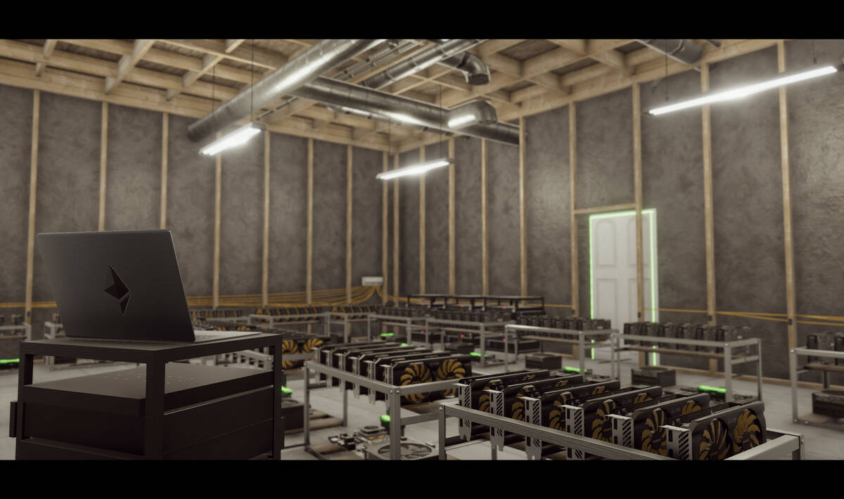 Скриншот 7 к игре Crypto Mining Simulator