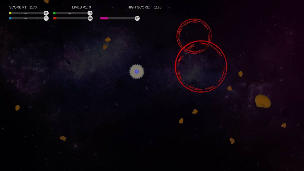 Скриншот 5 к игре Asteroid Blasters