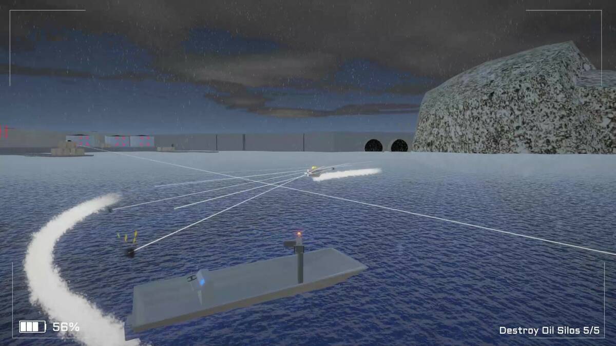 Скриншот 5 к игре Boat Warfare
