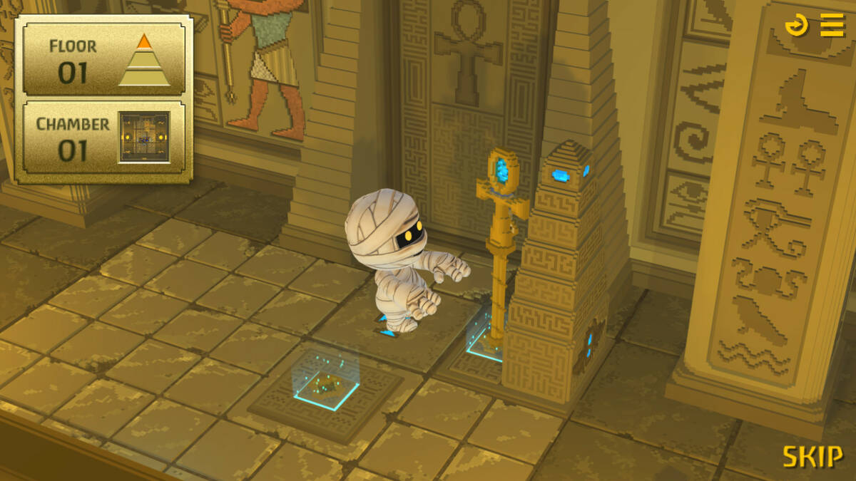 Скриншот 5 к игре The Awakening of Mummies