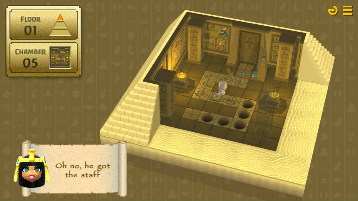 Скриншот 6 к игре The Awakening of Mummies