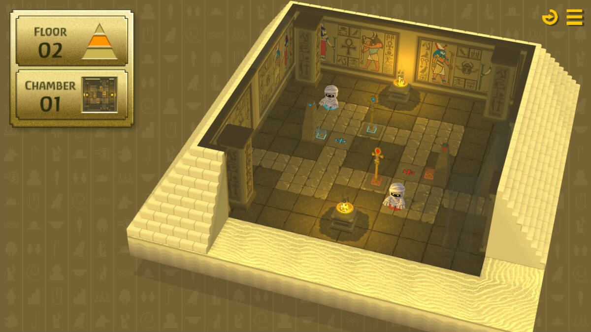 Скриншот 8 к игре The Awakening of Mummies